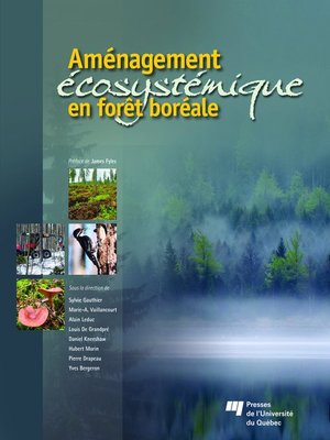 cover image of Aménagement écosystémique en forêt boréale